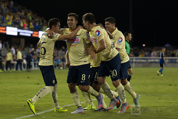MLS: Club America at San Jose Earthquakes