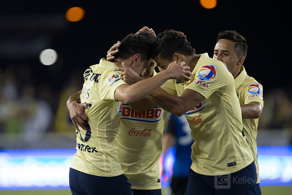 MLS: Club America at San Jose Earthquakes