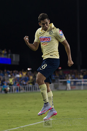 MLS: Club America at San Jose Earthquakes