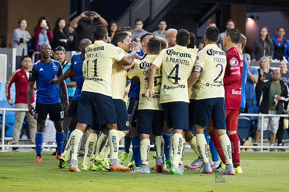 MLS: Club America at San Jose Earthquakes