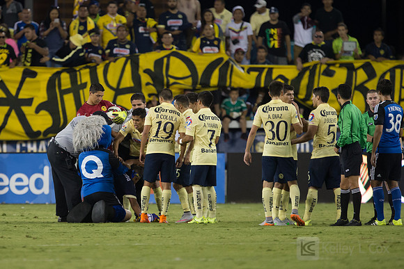 MLS: Club America at San Jose Earthquakes