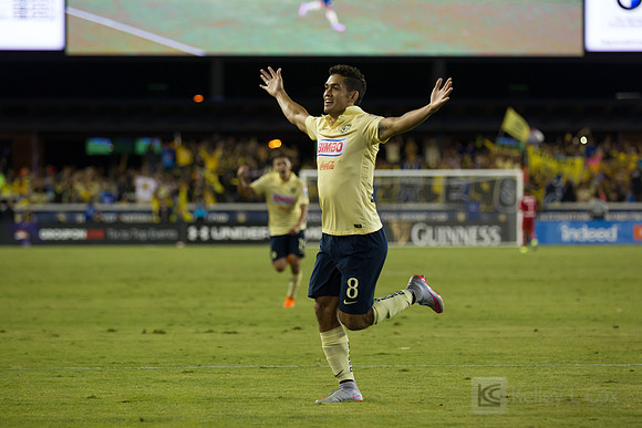 MLS: Club America at San Jose Earthquakes
