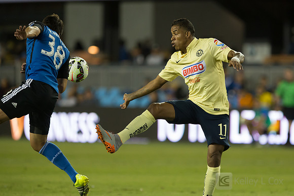 MLS: Club America at San Jose Earthquakes