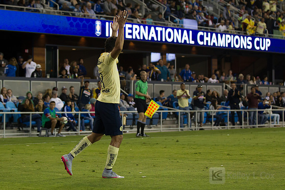 MLS: Club America at San Jose Earthquakes