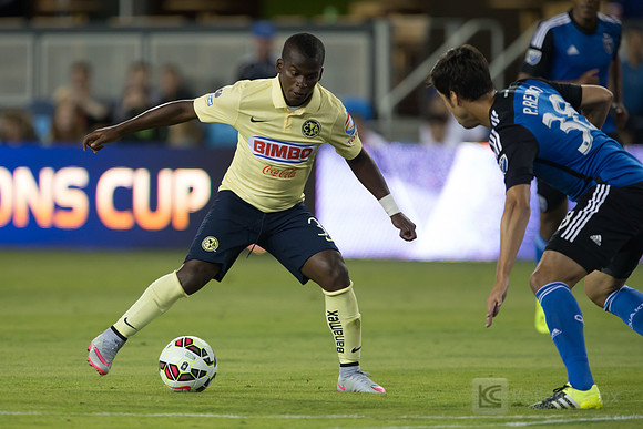 MLS: Club America at San Jose Earthquakes