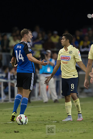 MLS: Club America at San Jose Earthquakes