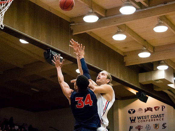NCAA Basketball: Cal St. Fullerton at St. Mary's