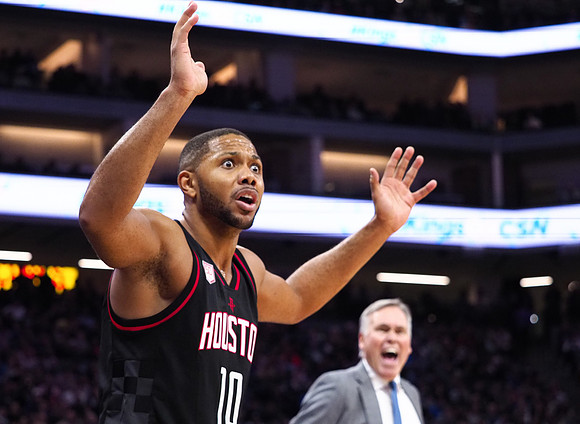NBA: Houston Rockets at Sacramento Kings