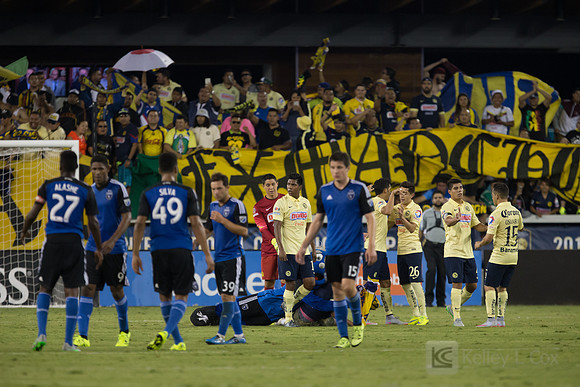 MLS: Club America at San Jose Earthquakes