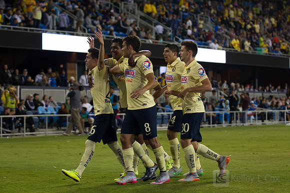 MLS: Club America at San Jose Earthquakes
