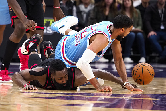 NBA: Houston Rockets at Sacramento Kings