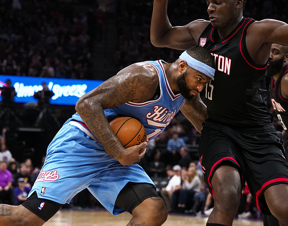 NBA: Houston Rockets at Sacramento Kings