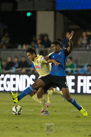 MLS: Club America at San Jose Earthquakes