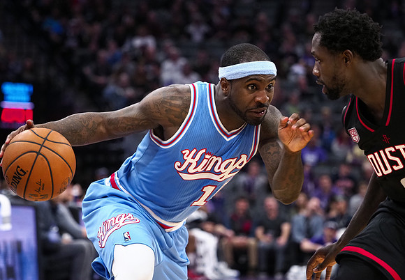 NBA: Houston Rockets at Sacramento Kings