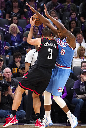 NBA: Houston Rockets at Sacramento Kings