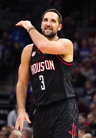 NBA: Houston Rockets at Sacramento Kings