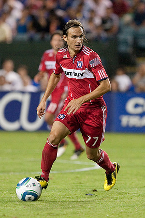 San Jose Earthquakes vs Chicago Fire