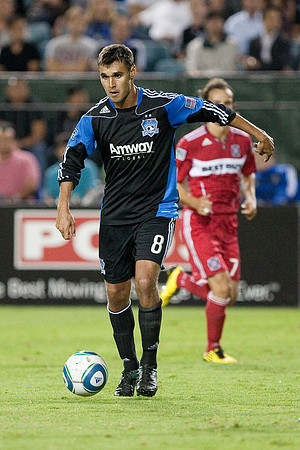 San Jose Earthquakes vs Chicago Fire