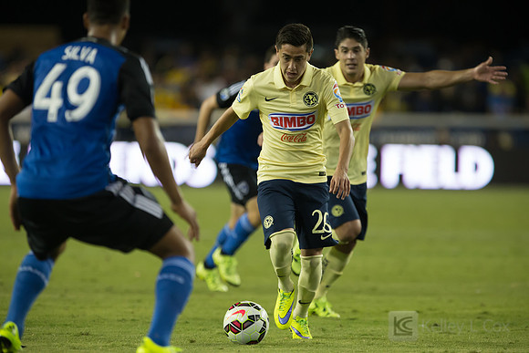 MLS: Club America at San Jose Earthquakes