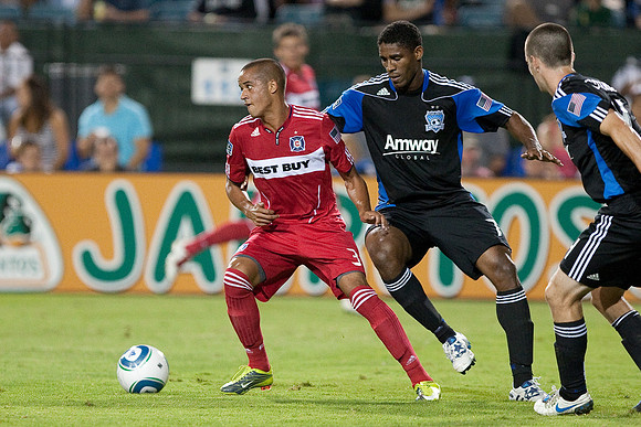 San Jose Earthquakes vs Chicago Fire