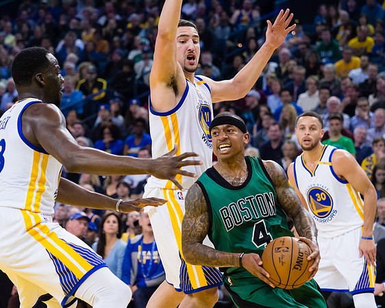 NBA: Boston Celtics at Golden State Warriors