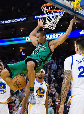 NBA: Boston Celtics at Golden State Warriors