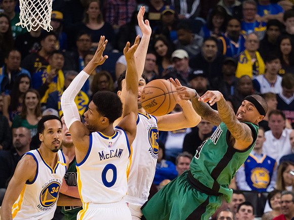 NBA: Boston Celtics at Golden State Warriors