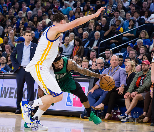 NBA: Boston Celtics at Golden State Warriors