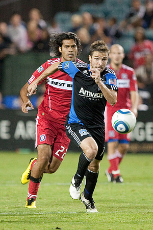 San Jose Earthquakes vs Chicago Fire