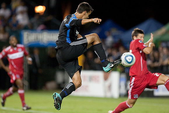 San Jose Earthquakes vs Chicago Fire