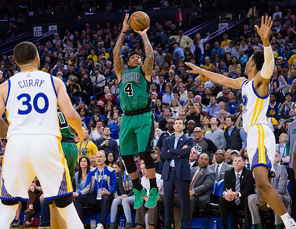 NBA: Boston Celtics at Golden State Warriors