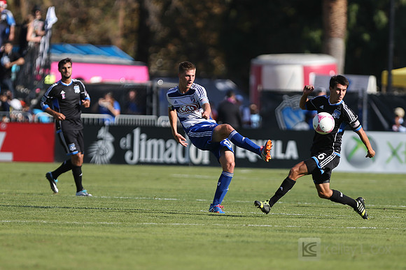 MLS: FC Dallas at San Jose Earthquakes