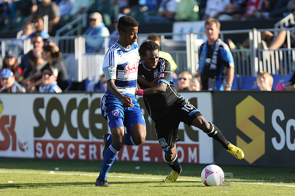 MLS: FC Dallas at San Jose Earthquakes