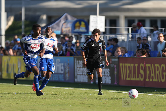 MLS: FC Dallas at San Jose Earthquakes