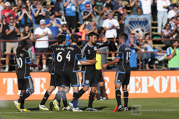 MLS: FC Dallas at San Jose Earthquakes