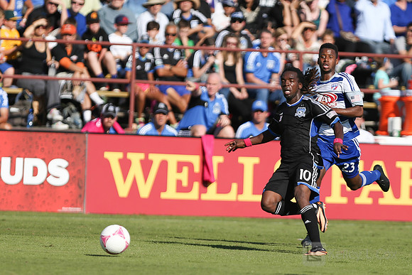 MLS: FC Dallas at San Jose Earthquakes