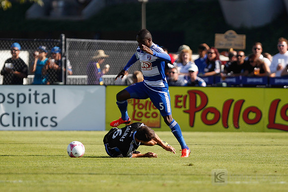MLS: FC Dallas at San Jose Earthquakes