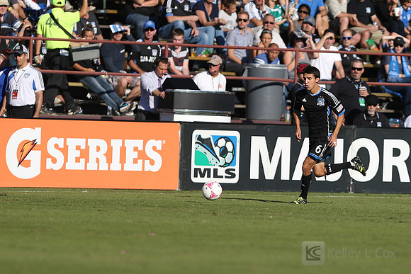 MLS: FC Dallas at San Jose Earthquakes