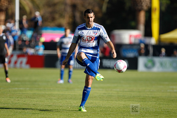 MLS: FC Dallas at San Jose Earthquakes
