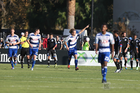 MLS: FC Dallas at San Jose Earthquakes