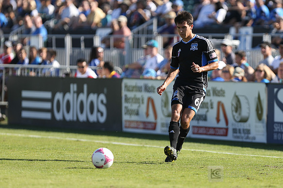 MLS: FC Dallas at San Jose Earthquakes