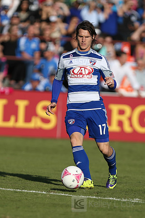MLS: FC Dallas at San Jose Earthquakes