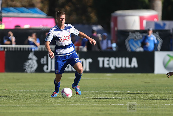 MLS: FC Dallas at San Jose Earthquakes
