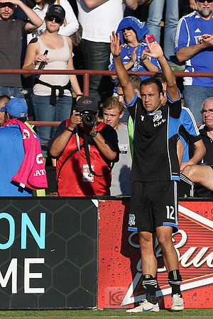 MLS: FC Dallas at San Jose Earthquakes