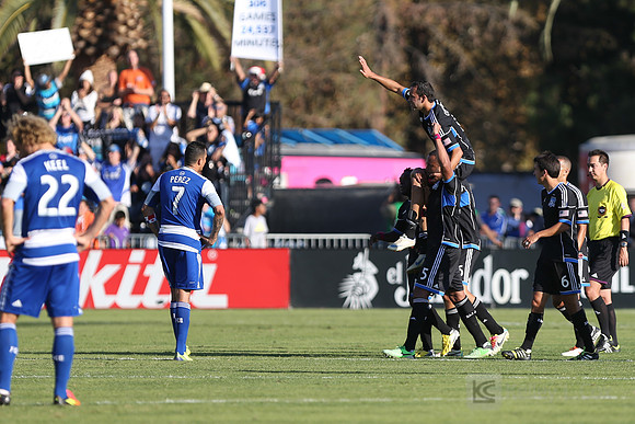 MLS: FC Dallas at San Jose Earthquakes