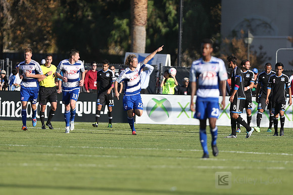 MLS: FC Dallas at San Jose Earthquakes