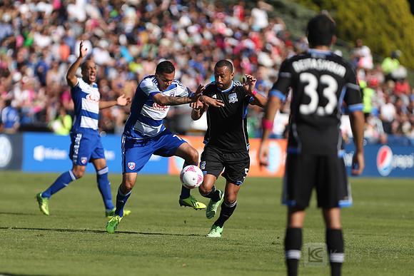 MLS: FC Dallas at San Jose Earthquakes