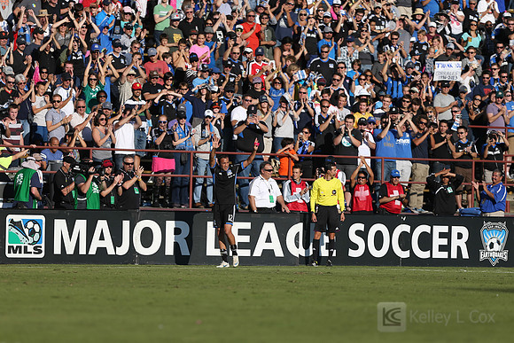 MLS: FC Dallas at San Jose Earthquakes