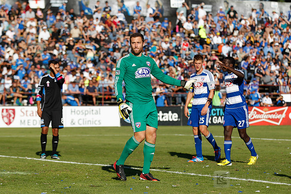 MLS: FC Dallas at San Jose Earthquakes