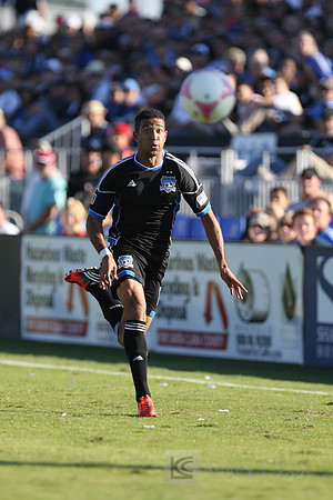 MLS: FC Dallas at San Jose Earthquakes